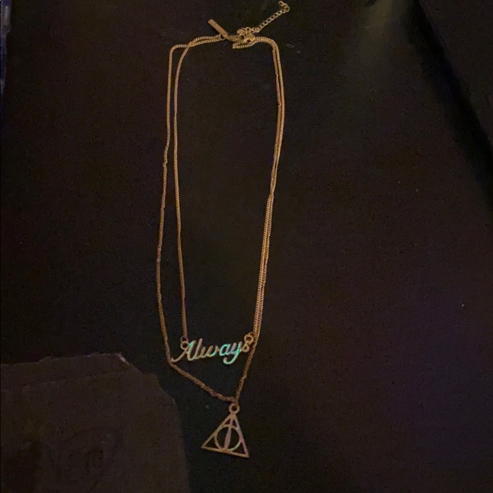 A necklace it says  always